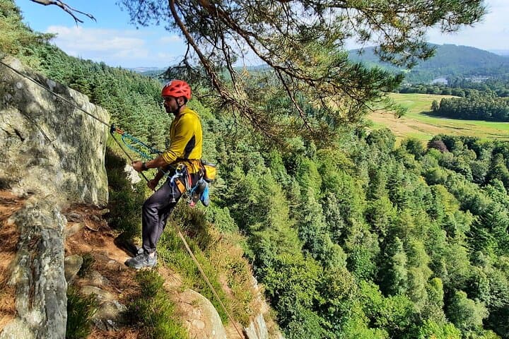 Private Rock Climbing in Scotland with Certified Instructor