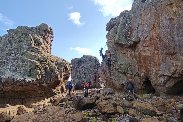 Private Rock Climbing in Scotland with Certified Instructor