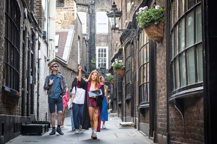 Goodwin's Court_Inspiration for Diagon Alley