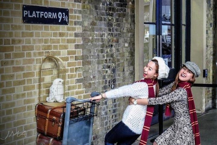 Platform 9 3/4_King’s Cross Station