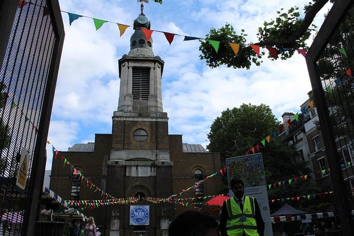 Historical Tour in Death, Debauchery and Doctors in Soho London