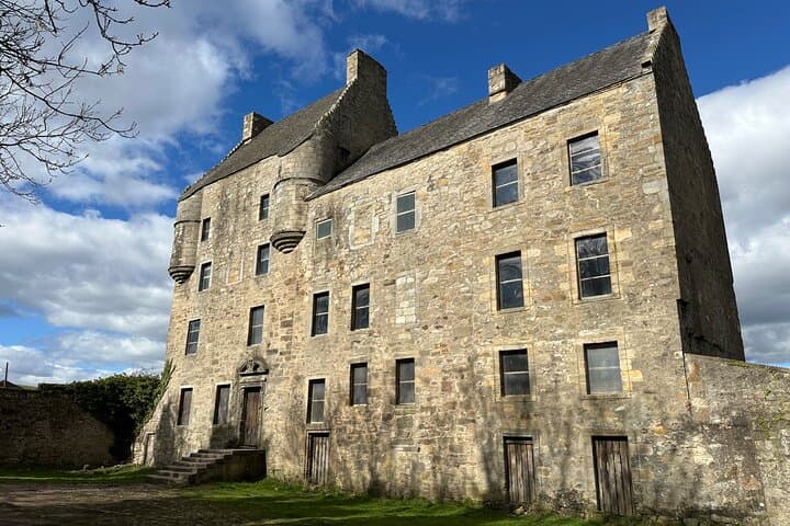 Midhope Castle, Lallybroch. Visited if open