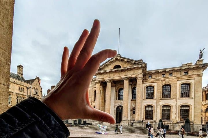 Private Walking Tour in Oxford with Spanish Speaking Guide