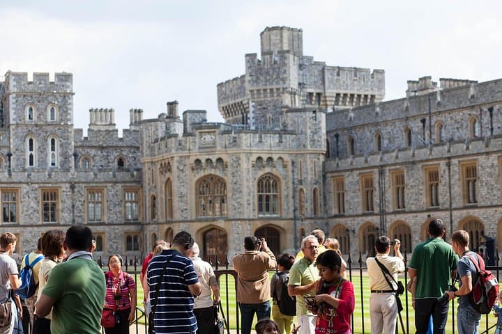 Private Car Tour to Windsor Castle from London