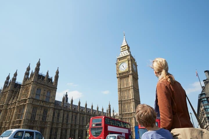 Guided Walking Tour in London