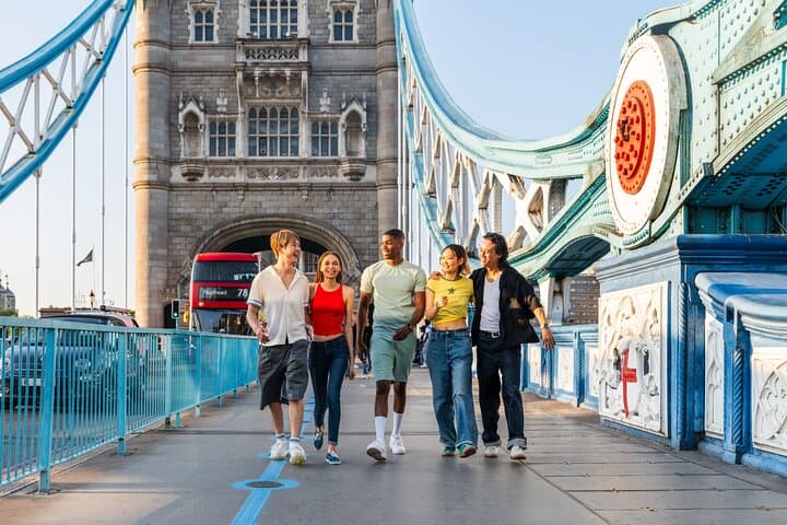 Guided Walking Tour in London