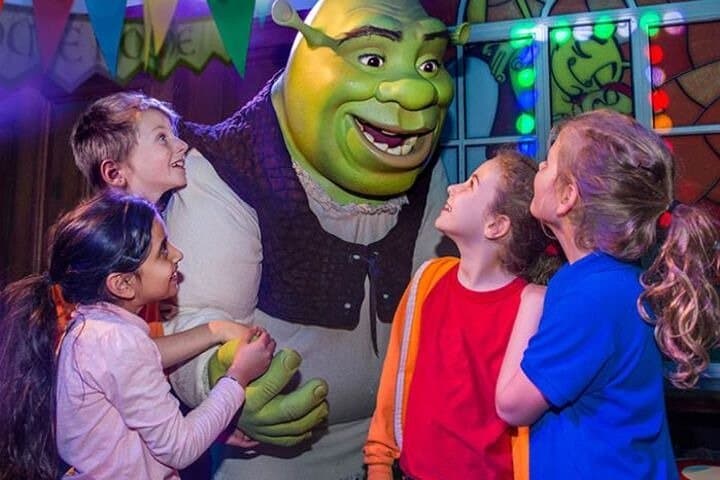 Shrek's Adventure Combo Tour