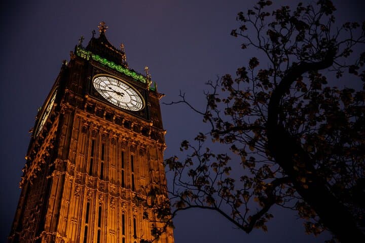 Dark Side of London Walking Tour