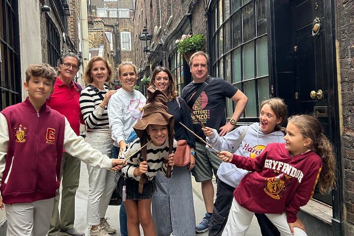 Magical Harry Potter tour in Spanish!