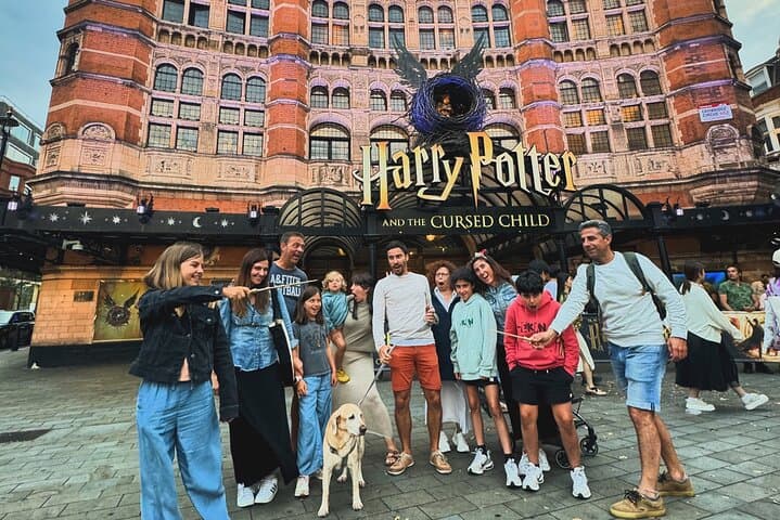 Magical Harry Potter tour in Spanish!