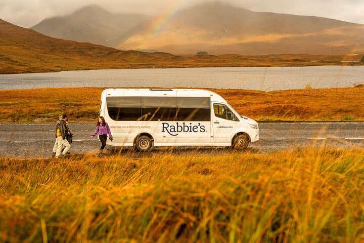 4 Day Journey to Scotland from Manchester Including Admissions