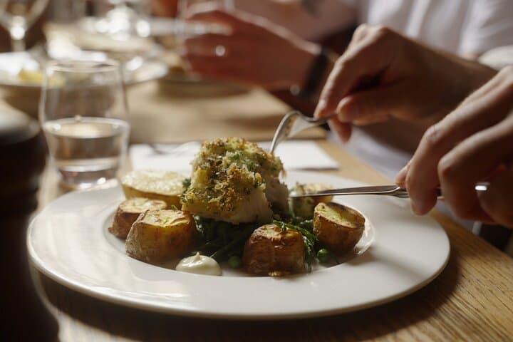 Food experience in a Hidden Wine Cellar in Edinburgh