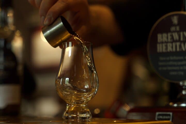 Food experience in a Hidden Wine Cellar in Edinburgh