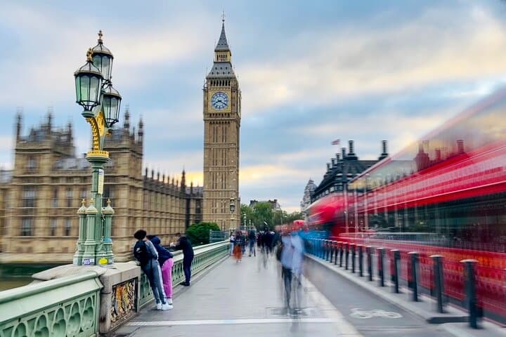 Iconic London Landmark Photography City Tour