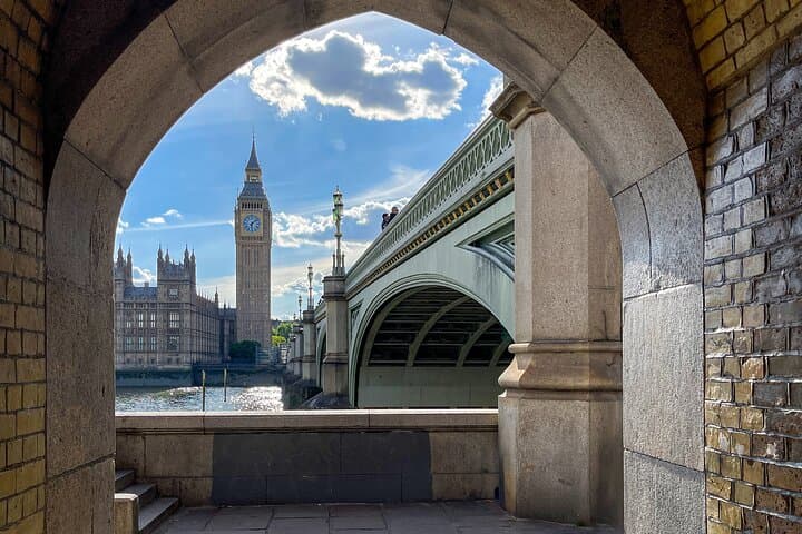 Iconic London Landmark Photography City Tour