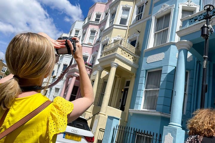 Colourful Photo Tour at Notting Hill