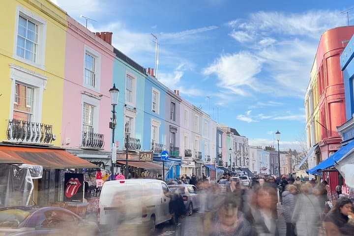Colourful Photo Tour at Notting Hill