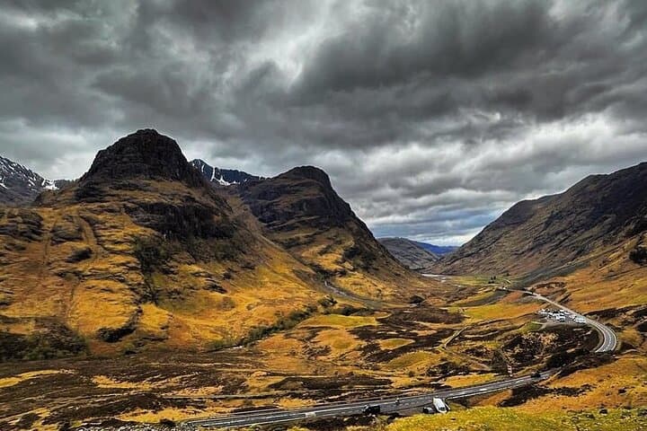 Ultimate Day tour Edinburgh: Glencoe, Highland Cows, Loch Lomond