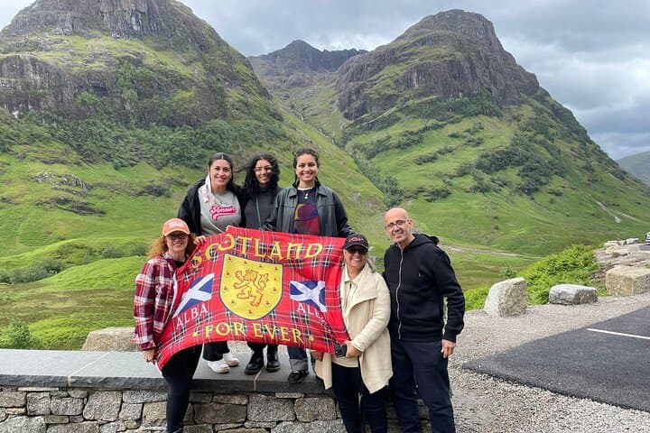 Ultimate Scottish Highlands Private Day Tour from Edinburgh