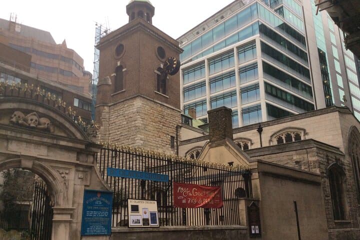 Visit the area of London with the worst impacted by the Great Plague