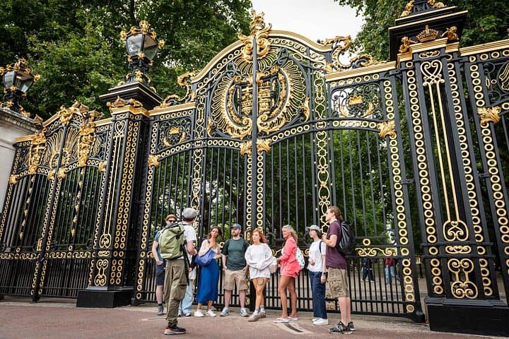 Palace gates