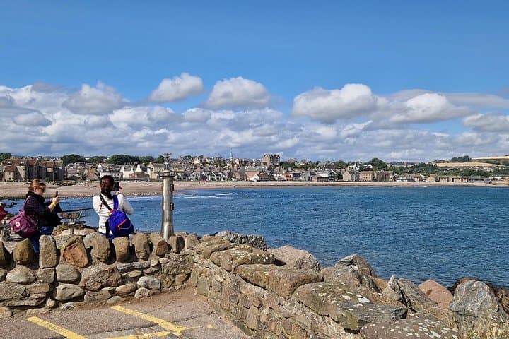 Stonehaven beach boardwalk