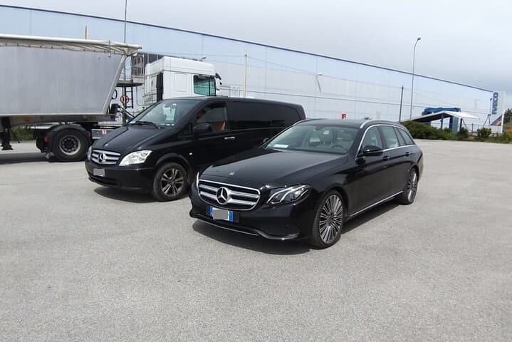 London Luton Airport (LTN) to London - Round-Trip Private Transfer