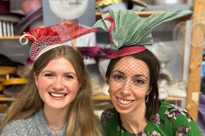 Make a Fascinator Hat with a Designer in London