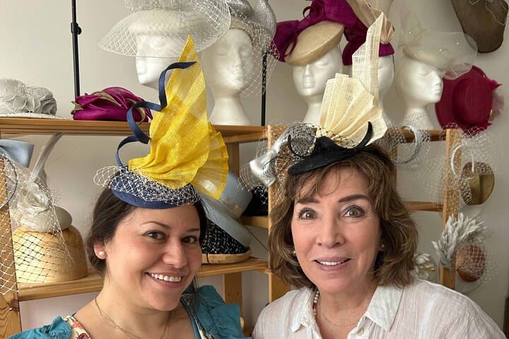 Make a Fascinator Hat with a Designer in London