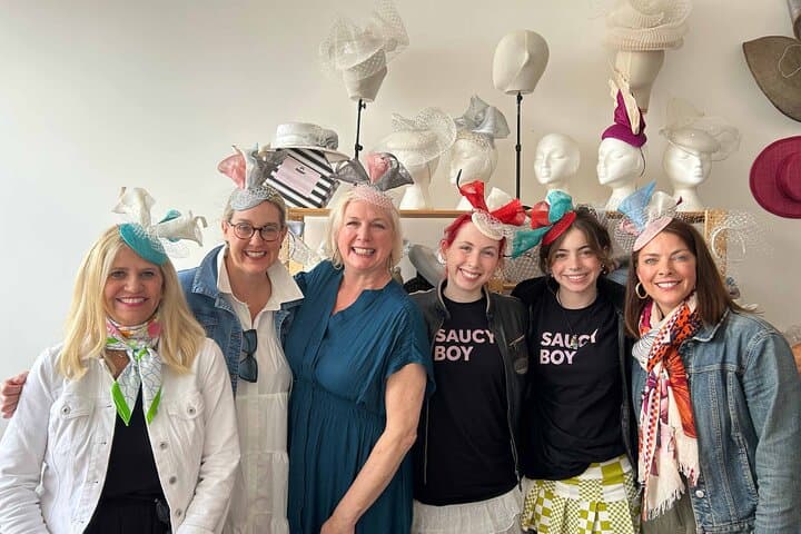 Make a Fascinator Hat with a Designer in London