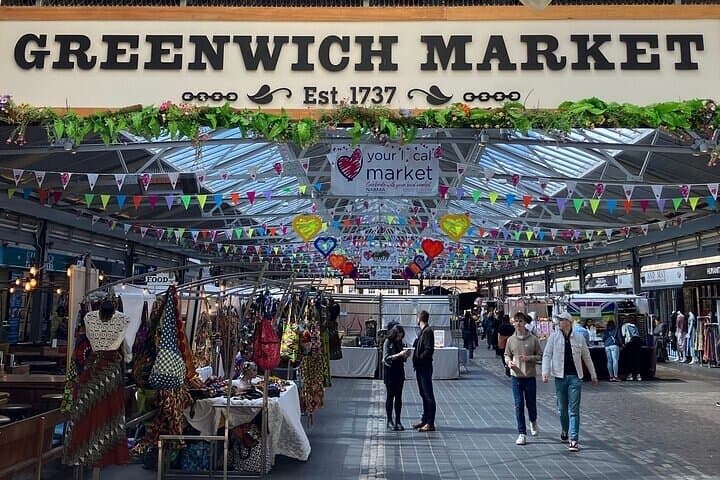 Learn more about Greenwich's merchant past and find the market's hidden gems.