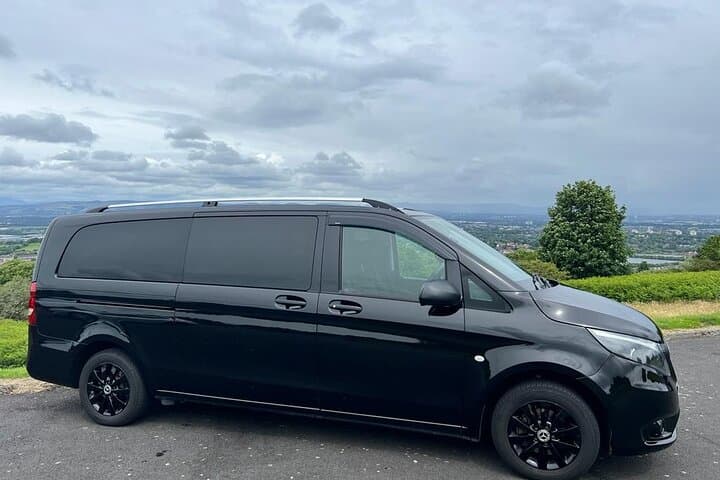 One of our comfortable vehicles from our fleet!