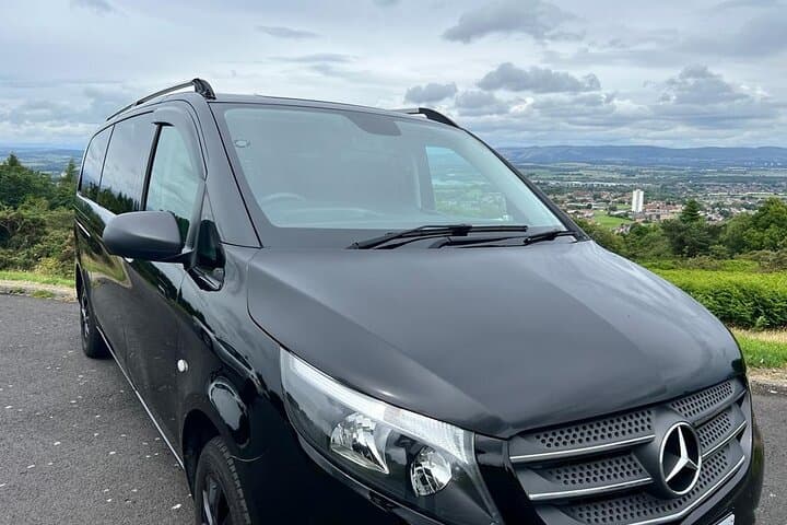 Most of our vehicles are Mercedes!