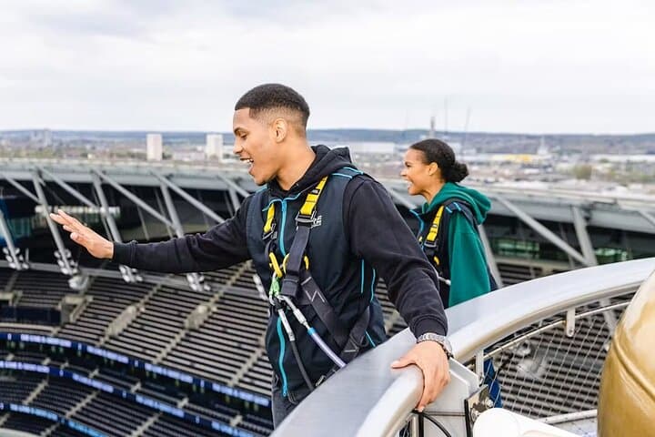 The Dare Skywalk Climb