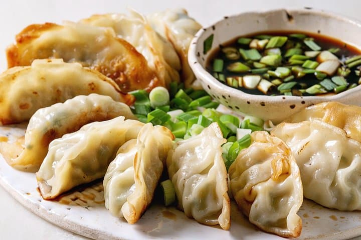 Chinese Dumpling Cooking Class for Vegetarians in Bristol