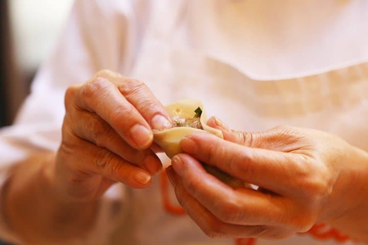 Chinese Dumpling Cooking Class for Vegetarians in Bristol