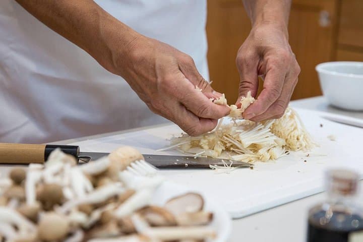 Chinese Dumpling Cooking Class for Vegetarians in Bristol