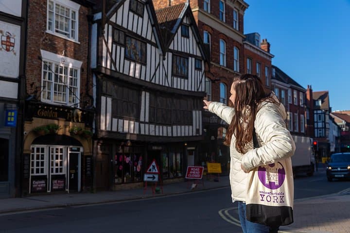 The Original Uncomfortable York™ Tour