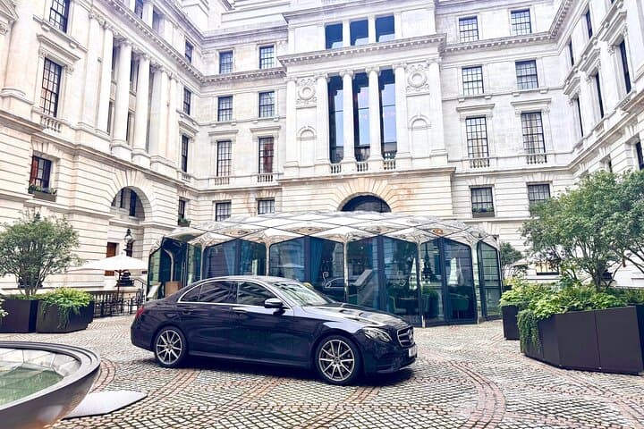 Private transfer any London hotel to/from Southampton Cruise Port