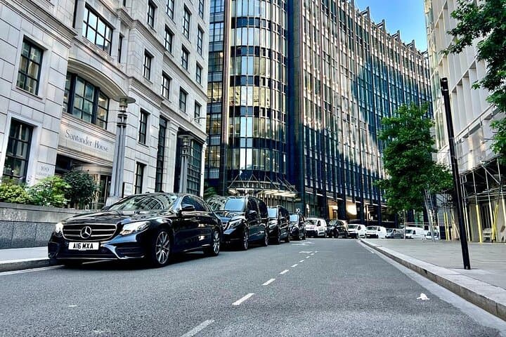 Private transfer any London hotel to/from Southampton Cruise Port