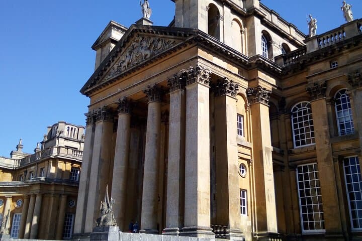 Blenheim palace guided tour