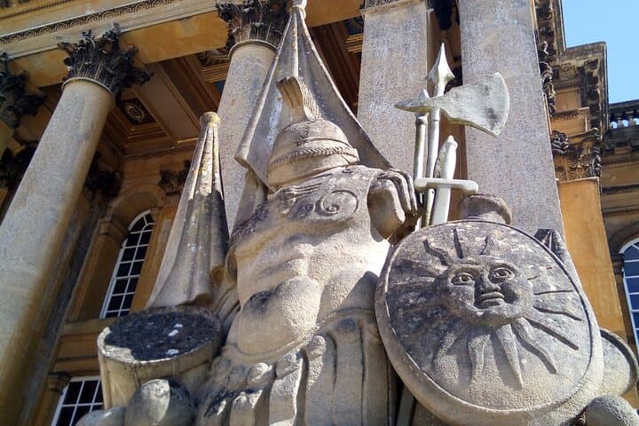 Blenheim palace guided tour
