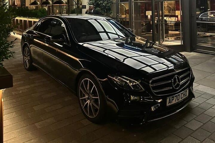 VIP Limo Chauffeur Service: Heathrow to/from Dover Cruise Port