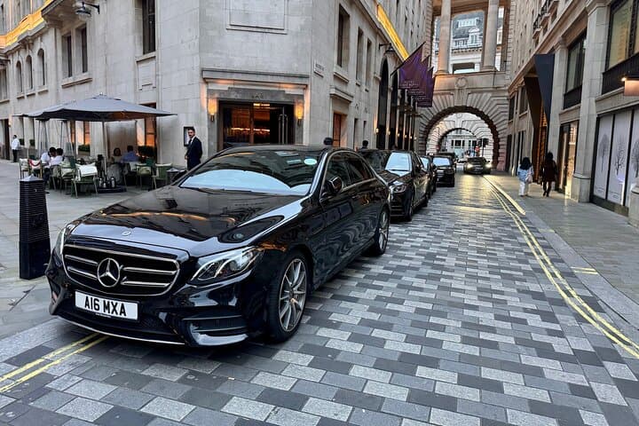 VIP Limo Chauffeur Service: Heathrow to/from Dover Cruise Port