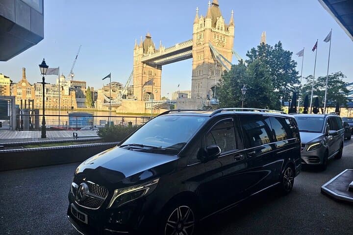 Luxury Transfer inside London - Any Hotel or Train station