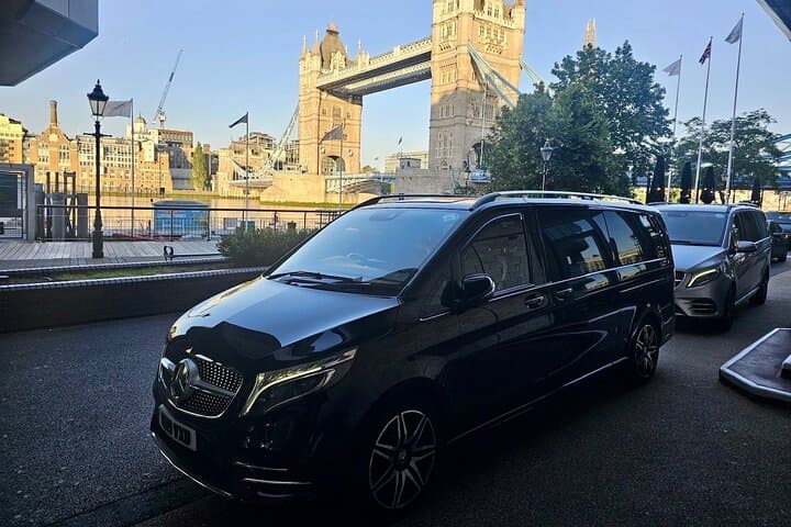 Private transfer any London hotel to/from Southampton Cruise Port