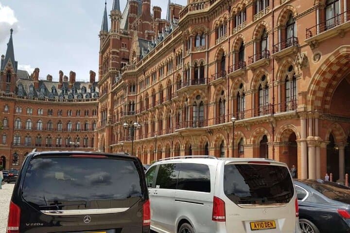Private transfer any London hotel to/from Southampton Cruise Port