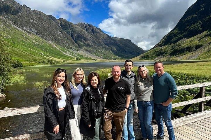 Edinburgh: 2-Day Private Loch Ness Tour in Luxury Mercedes MPV