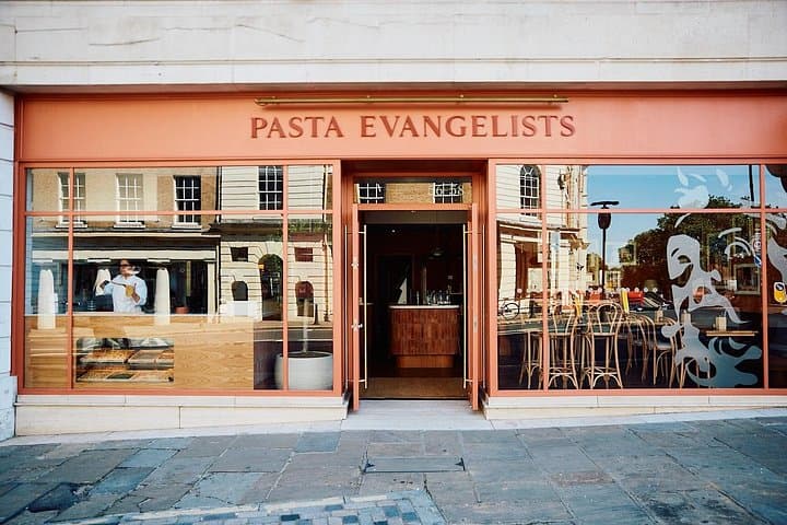 Pasta Evangelists in the heart of Richmond