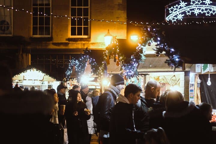 3 Hour Walking Tour and Christmas Market Experience in Bath